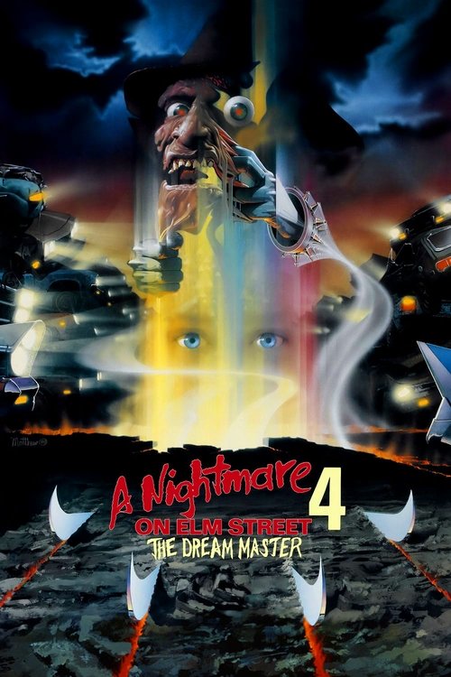 A Nightmare on Elm Street 4 - The Dream Master poster