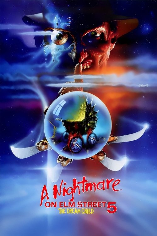 A Nightmare on Elm Street 5 - The Dream Child poster
