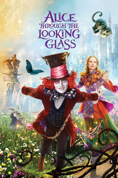 Alice - Through the Looking Glass poster