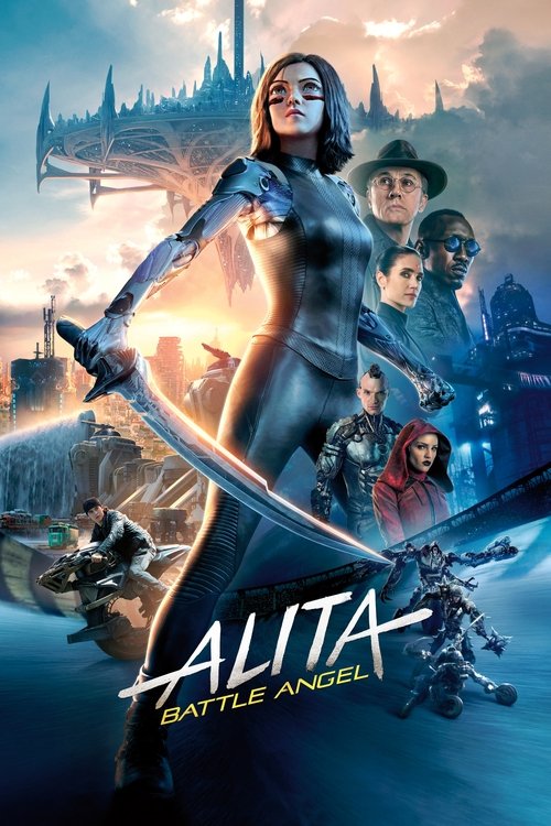 Alita Battle Angel poster