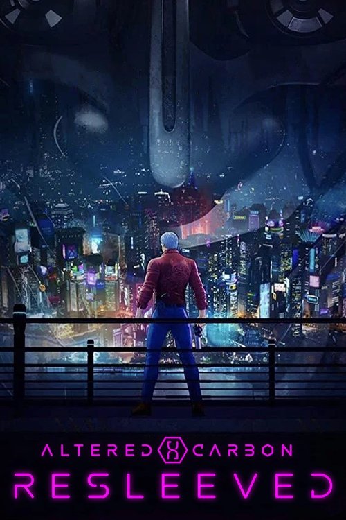 Altered Carbon - Resleeved poster
