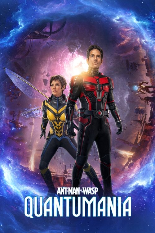 Ant-Man and the Wasp - Quantumania poster