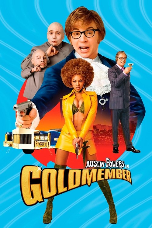 Austin Powers - In Goldmember poster