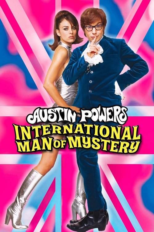 Austin Powers - International Man Of Mystery poster