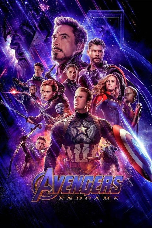 Avengers - Endgame poster