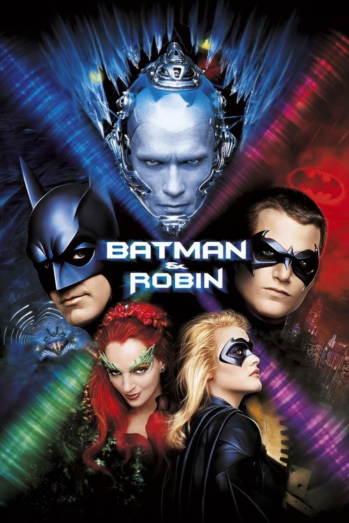 Batman and Robin poster