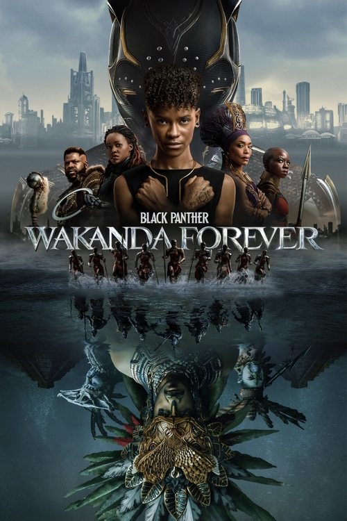 Black Panther - Wakanda Forever poster