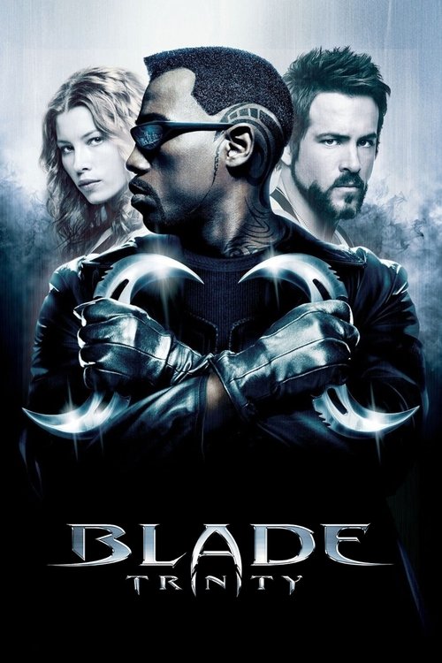 Blade Trinity poster