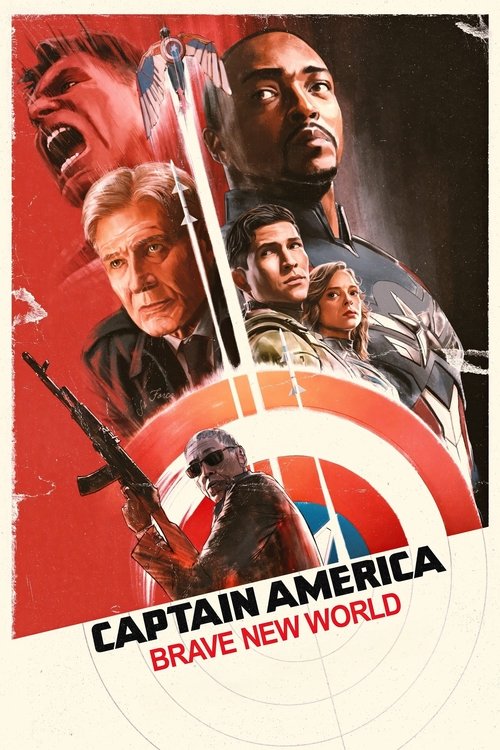 Captain America - Brave New World poster