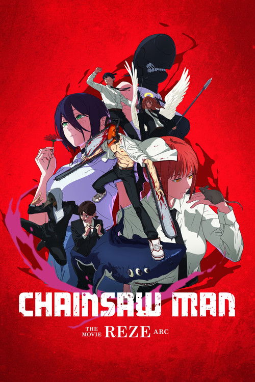 Chainsaw Man - The Movie Reze Arc poster