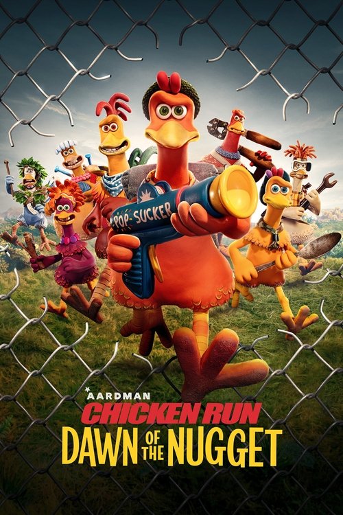 Chicken Run - Dawn of the Nugget poster