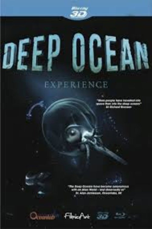 Deep Ocean Experience 3D poster