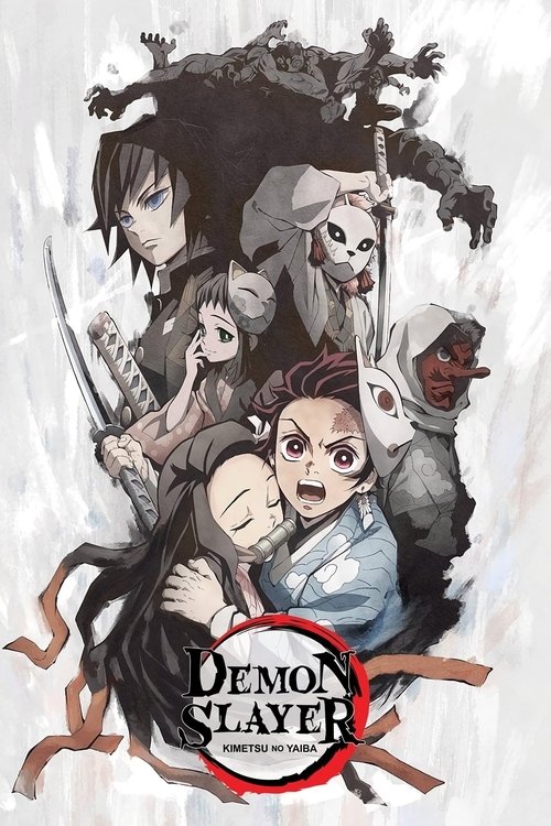 Demon Slayer Kimetsu no Yaiba poster