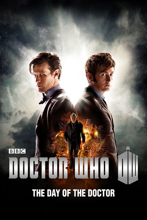 Doctor Who The Day of the Doctor poster