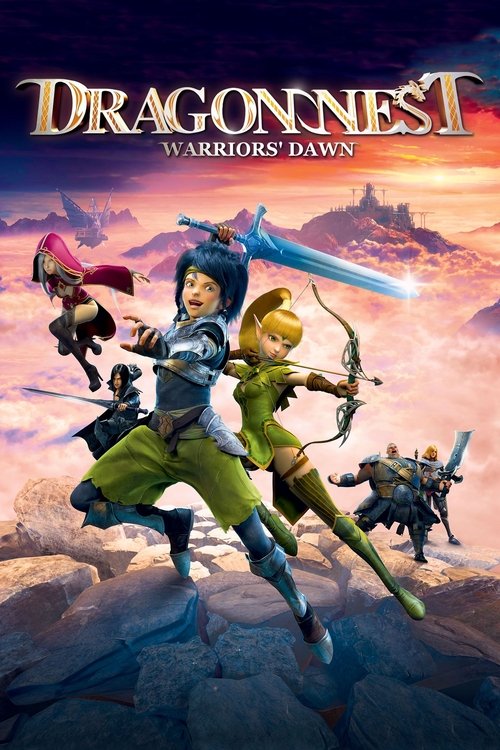 Dragon Nest Warriors Dawn poster