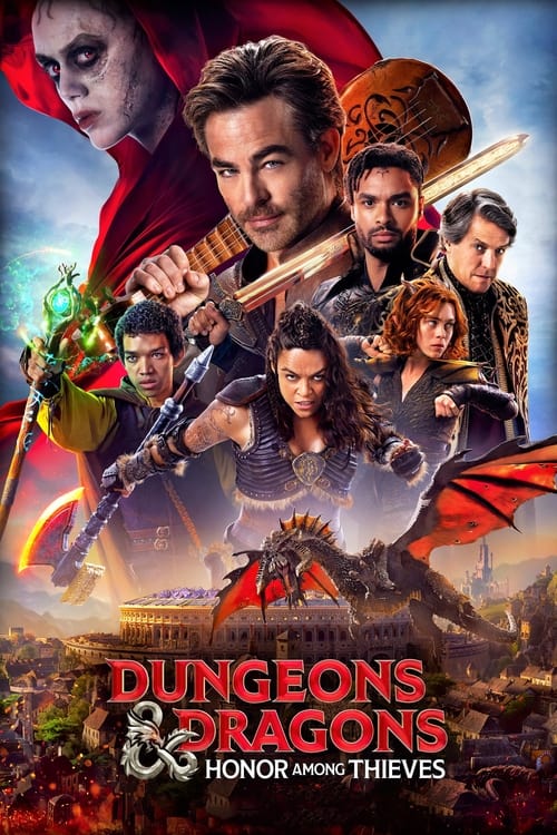 Dungeons and Dragons - Honor Among Thieves poster