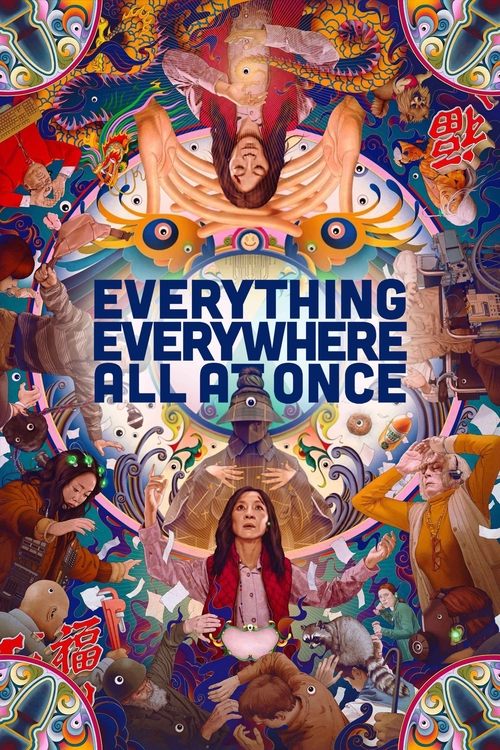 Everything Everywhere All At Once poster