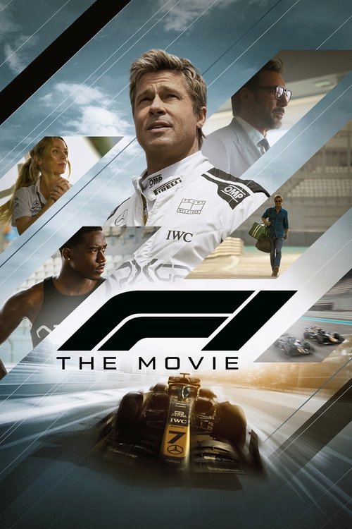 F1 - The Movie poster