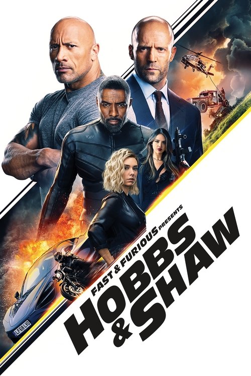 Fast & Furious Presents - Hobbs & Shaw poster