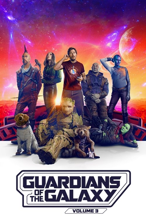 Guardians of the Galaxy Vol 3 poster