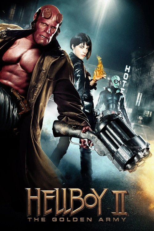Hellboy II - The Golden Army poster