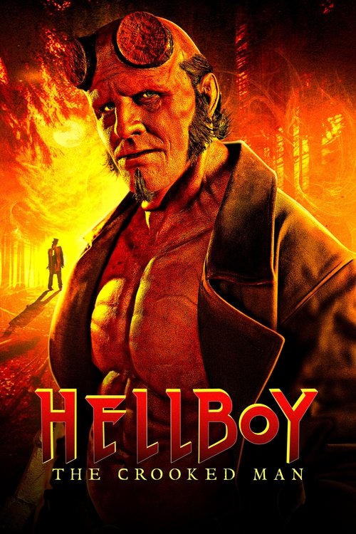 Hellboy - The Crooked Man poster