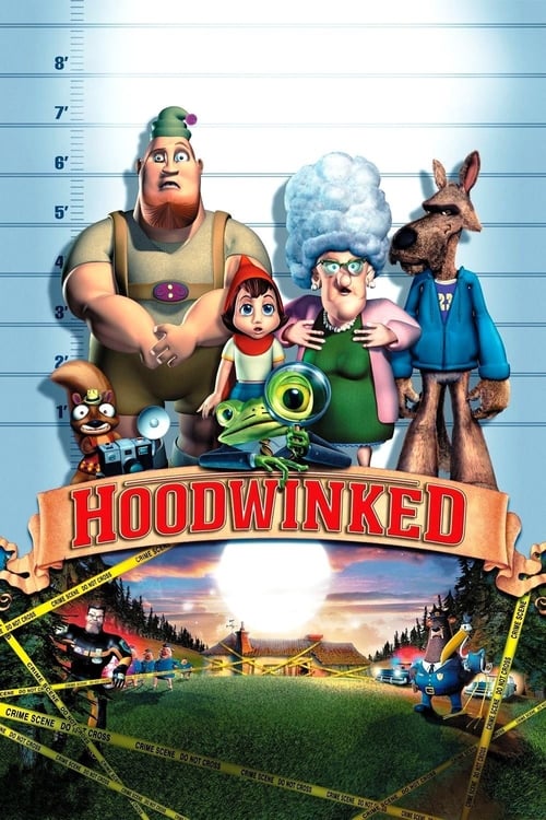 Hoodwinked poster