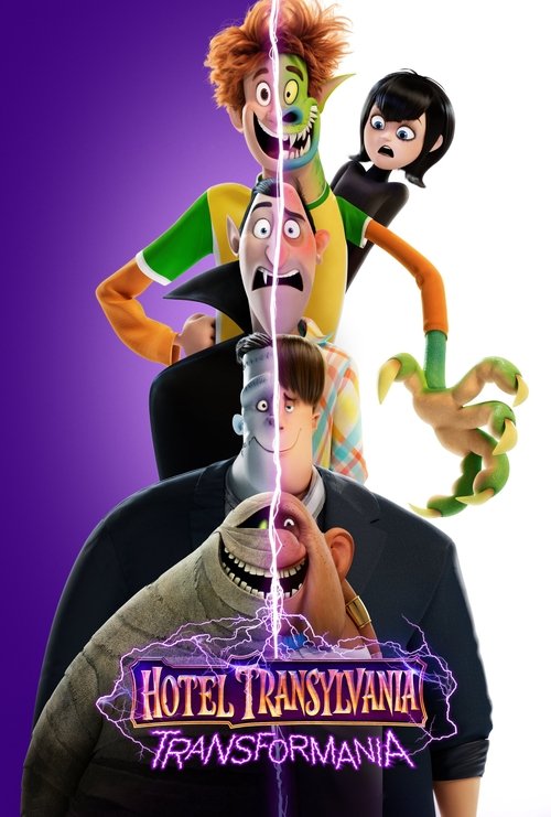 Hotel Transylvania 4 - Transformania poster