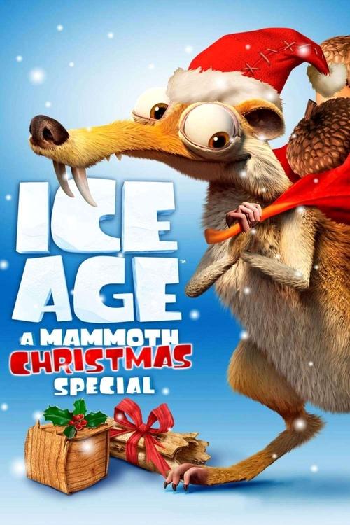 Ice Age - A Mammoth Christmas poster