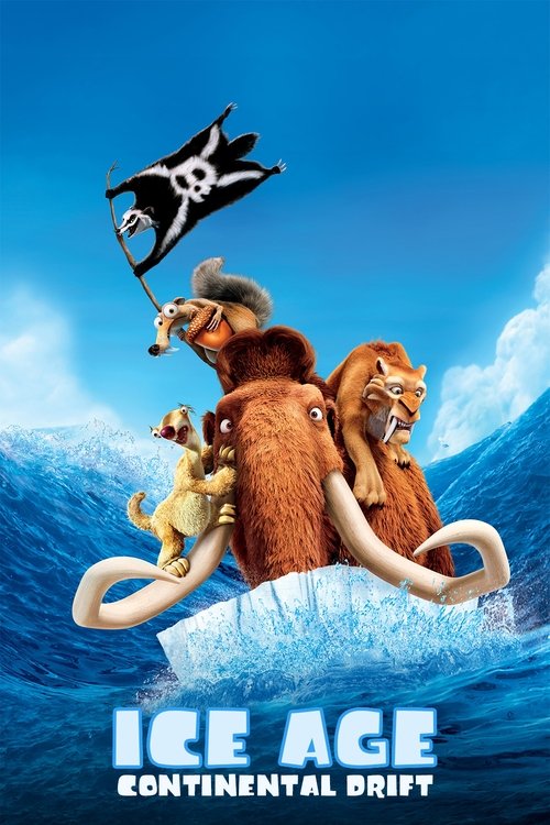 Ice Age - Continental Drift poster