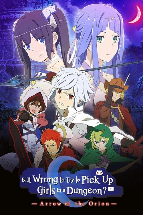 Is It Wrong to Try to Pick Up Girls in a Dungeon