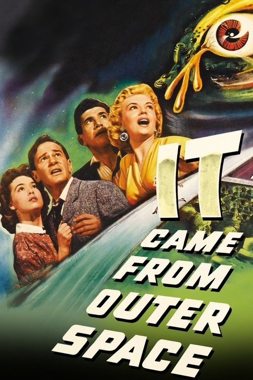 It Came From Outer Space poster