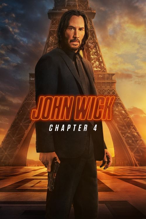 John Wick Chapter 4 poster