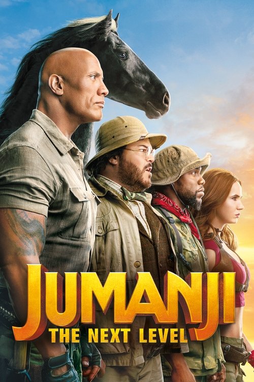 Jumanji - The Next Level poster