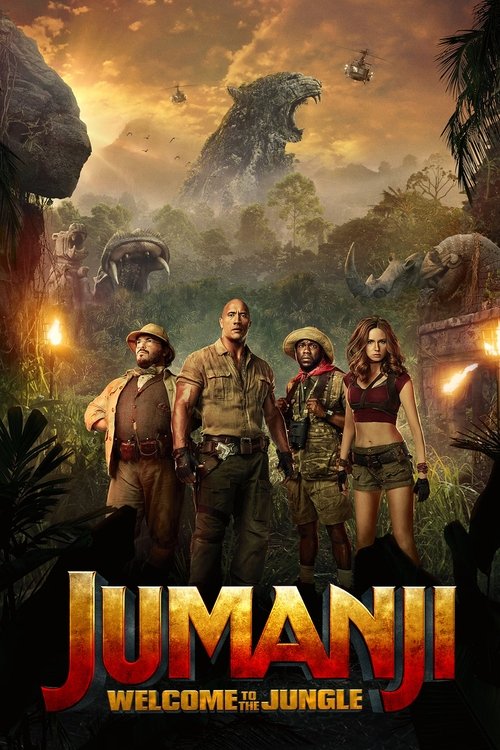Jumanji - Welcome to the Jungle poster
