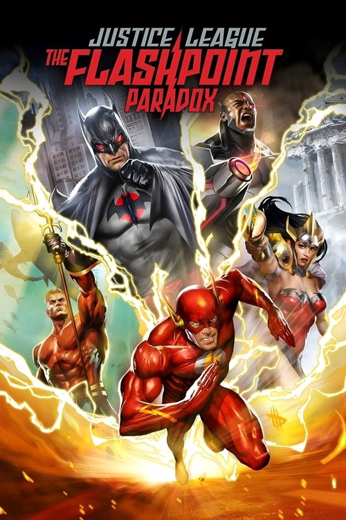 Justice League - The Flashpoint Paradox poster