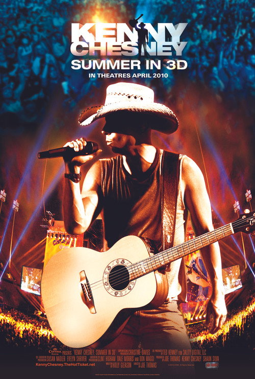 Kenny Chesney - Summer in 3D poster