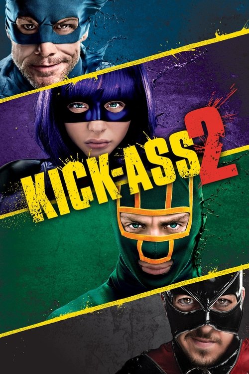 Kick Ass 2 poster