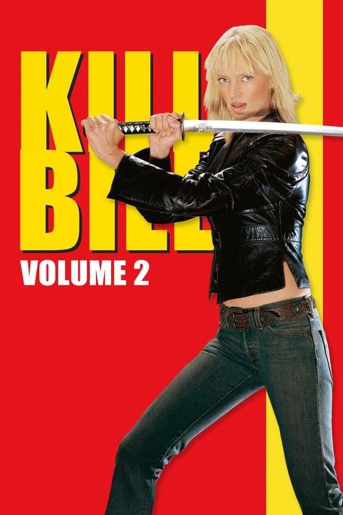 Kill Bill Vol 2 poster