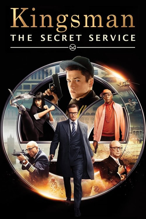 Kingsman - The Secret Service poster