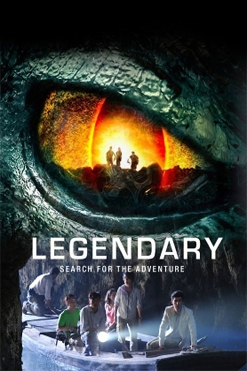 Legendary - Tomb of the Dragon poster