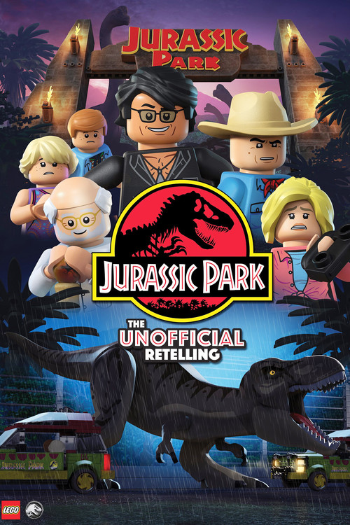 Lego Jurassic Park - The Unofficial Retelling