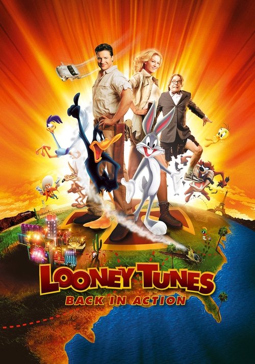 Looney Tunes - Back in Action poster