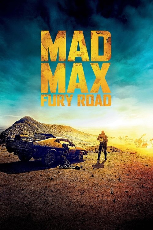 Mad Max - Fury Road poster