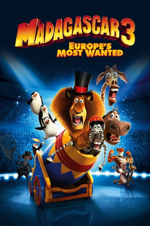 Madagascar 3 - Europe's Most Wanted poster