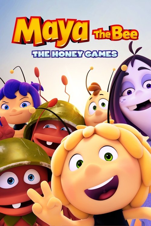 Maya the Bee 2 - The Honey Games poster