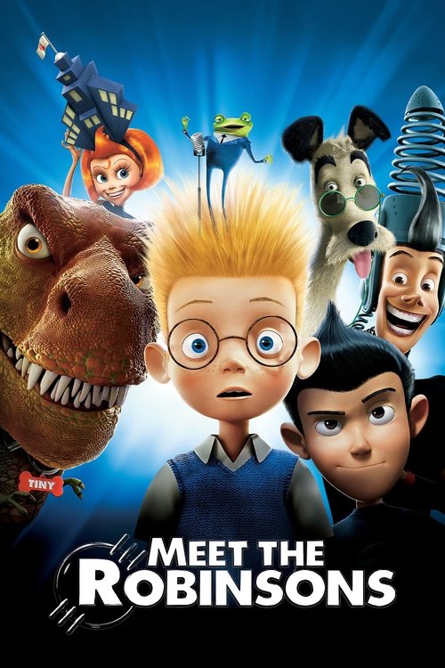 Meet The Robinsons poster