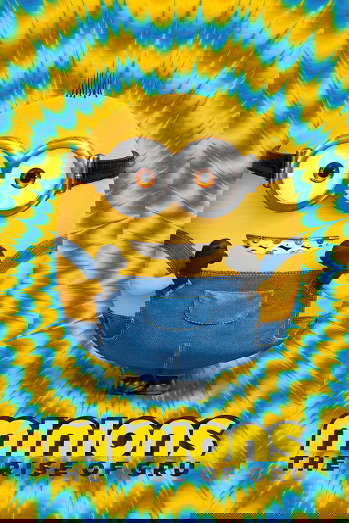 Minions - The Rise of Gru poster