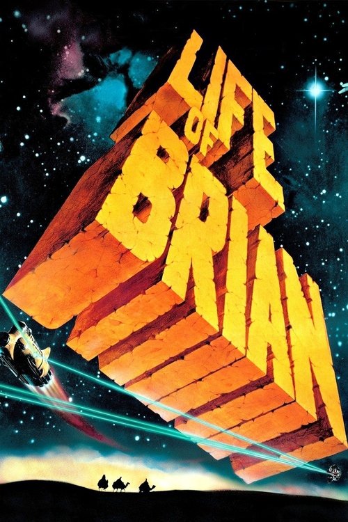 Monty Python's - Life of Brian poster