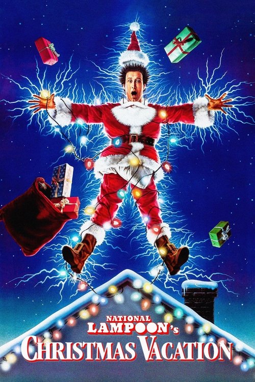 National Lampoons Christmas Vacation poster